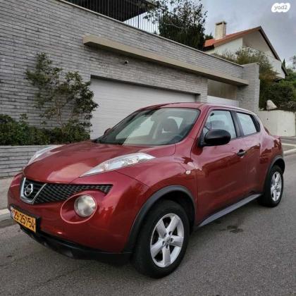 ניסאן ג'וק / Juke Visia אוט' 1.6 (117 כ''ס) בנזין 2014 למכירה בחיפה