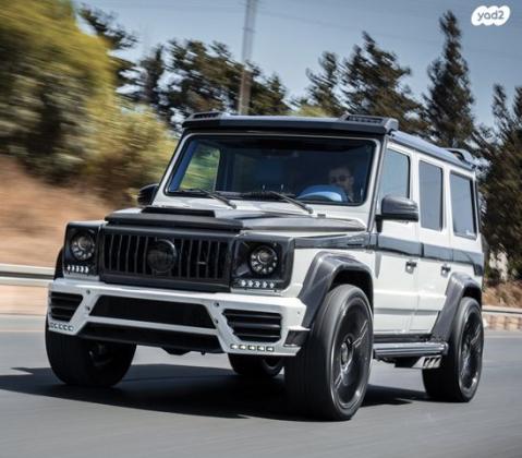 מרצדס G Class 4X4 G63 AMG Luxury אוט' 5.5 (544 כ''ס) בנזין 2014 למכירה בהוד השרון