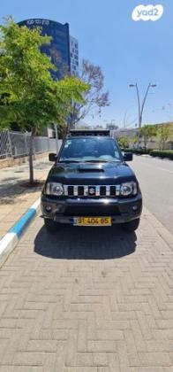 סוזוקי ג'ימני 4X4 GLX אוט' 1.3 (85 כ''ס) בנזין 2017 למכירה בכפר סבא