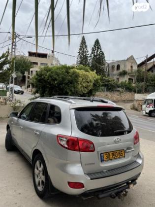 יונדאי סנטה פה 4X4 Luxury אוט' בנזין 7 מק' 2.7 (189 כ''ס) בנזין 2008 למכירה במגאר