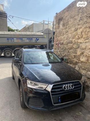 אאודי Q3 4X4 Luxury אוט' 2.0 (180 כ"ס) בנזין 2016 למכירה בתל אביב יפו