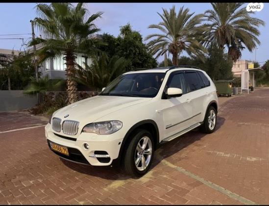 ב.מ.וו X5 4X4 35I אוט' 5 מק' 3.0 (306 כ''ס) בנזין 2012 למכירה באשקלון