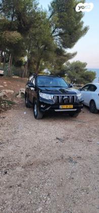 טויוטה לנד קרוזר קצר 4X4 Luxury SWB אוט' 3 דלתות דיזל 2.8 (204 כ''ס) דיזל 2022 למכירה בקלנסווה