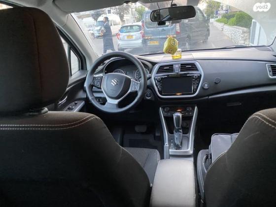 סוזוקי SX4 קרוסאובר GLX אוט' 1.4 (140 כ"ס) בנזין 2019 למכירה באשדוד