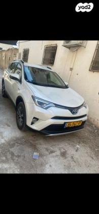 טויוטה RAV4 הייבריד Premium הייבריד אוט' 2.5 (155 כ''ס) בנזין 2016 למכירה בלוד