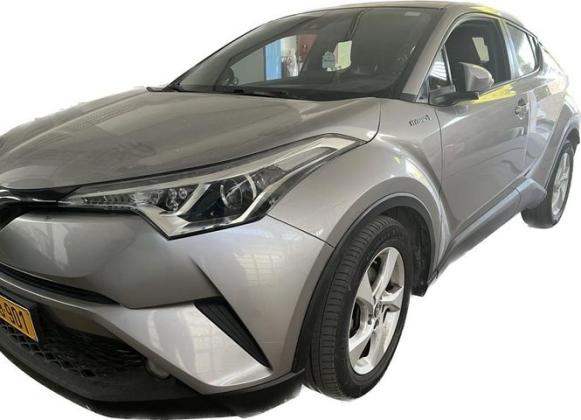 טויוטה C-HR City הייבריד אוט' 1.8 (98 כ"ס) בנזין 2019 למכירה בירושלים