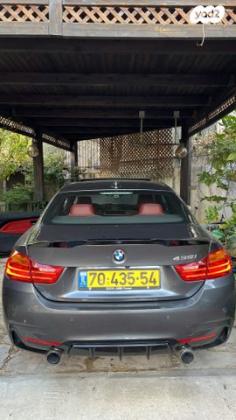 ב.מ.וו סדרה 4 435I Luxury קופה אוט' 3.0 (306 כ''ס) בנזין 2015 למכירה בנצרת