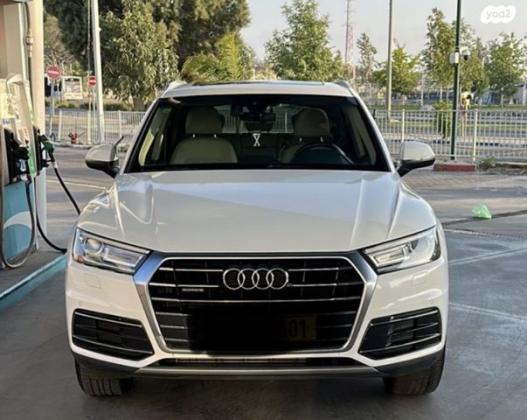 אאודי Q5 4X4 Tech Pack אוט' 2.0 (252 כ"ס) בנזין 2018 למכירה בבאר שבע