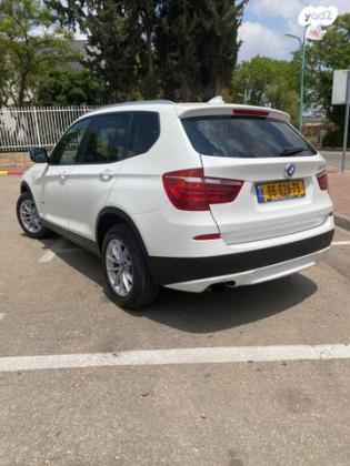 ב.מ.וו X3 4X4 XDRIVE20I Business אוט' 2.0 (184 כ''ס) בנזין 2012 למכירה באורנית