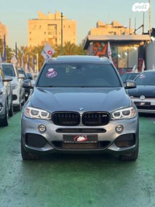 ב.מ.וו X5 4X4 40E Iperformance היבריד אוט' 3.0 (313 כ''ס) היברידי חשמל / בנזין 2016 למכירה בפתח תקווה