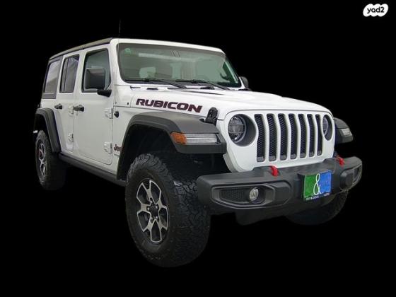 ג'יפ / Jeep רנגלר ארוך Rubicon Safe אוט' 2.0 (272 כ''ס) ק' 2 בנזין 2023 למכירה ב