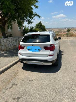 ב.מ.וו X3 4X4 XDRIVE28I Luxury אוט' 2.0 (245 כ''ס) בנזין 2013 למכירה באבני חפץ