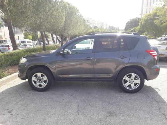 טויוטה RAV4 ארוך 4X4 GLI אוט' 2.0 (158 כ''ס) בנזין 2010 למכירה בירושלים