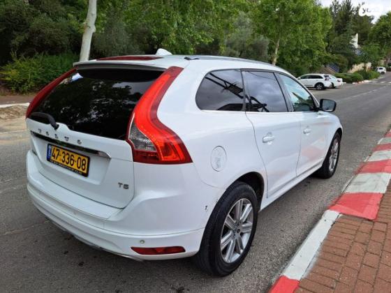 וולוו XC60 T5 Kinetic סטיישן אוט' 2.0 (245 כ''ס) בנזין 2016 למכירה במעלות תרשיחא