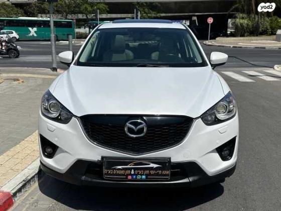 מאזדה CX-5 4X4 Premium אוט' 2.5 (188 כ"ס) בנזין 2014 למכירה בתל אביב יפו