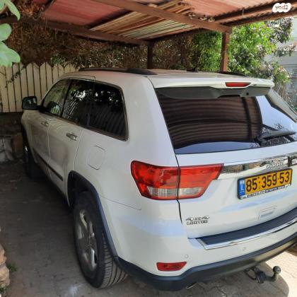 ג'יפ / Jeep גרנד צ'ירוקי 4X4 Limited אוט' דיזל 3.0 (241 כ''ס) דיזל 2013 למכירה בחולון