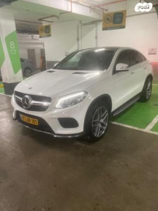 מרצדס GLE 4X4 GLE 350D 4MATIC AMG אוט' דיזל 2.9 (272 כ''ס) דיזל 2020 למכירה בקרית עקרון