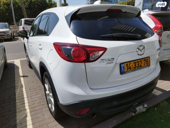 מאזדה CX-5 4X4 Luxury אוט' 2.0 (155 כ"ס) בנזין 2013 למכירה ברעננה