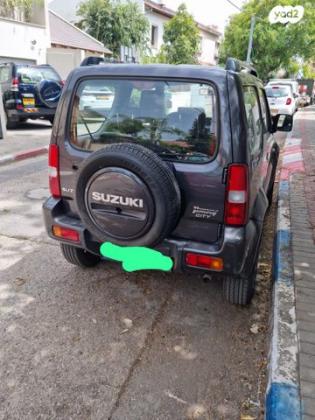 סוזוקי ג'ימני 4X4 GLX אוט' 1.3 (85 כ''ס) בנזין 2015 למכירה בתל אביב יפו