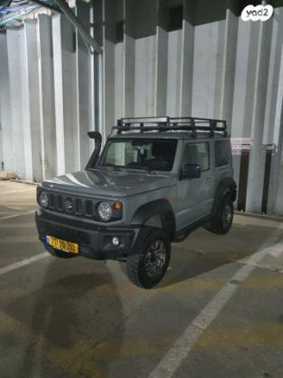 סוזוקי ג'ימני 4X4 GLX אוט' 5 דל' 1.5 (102 כ''ס) בנזין 2022 למכירה בראשון לציון