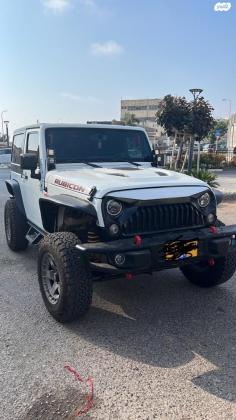 ג'יפ / Jeep רנגלר קצר 4X4 Sport אוט' 3.6 (280 כ''ס) בנזין 2014 למכירה בחיפה