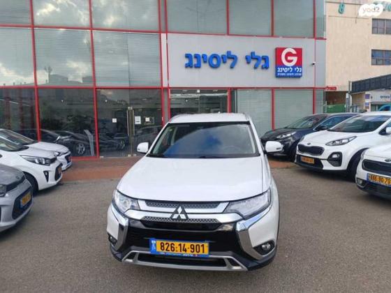 מיצובישי אאוטלנדר Intense אוט' 7 מק' 2.0 (150 כ"ס) בנזין 2019 למכירה בכפר סבא