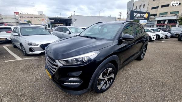 יונדאי טוסון Luxury אוט' בנזין 2.0 (155 כ"ס) בנזין 2018 למכירה ב