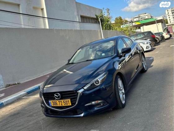 מאזדה i Sport הצ'בק אוט' 2.0 (165 כ"ס) בנזין 2018 למכירה בראשון לציון