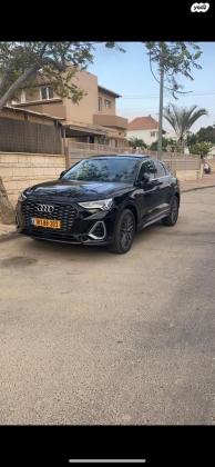 אאודי Q3 4X4 Sportback Sline אוט' 2.0 (190 כ''ס) בנזין 2022 למכירה בבאר שבע