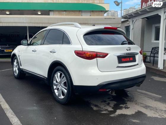 אינפיניטי QX70 / FX37 4X4 GT אוט' 3.7 (320 כ''ס) בנזין 2014 למכירה בבת ים