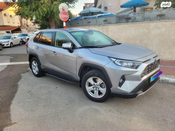 טויוטה RAV4 הייבריד E-xperience הייבריד 5 דל' אוט' 2.5 (178 כ''ס) בנזין 2020 למכירה בלוד