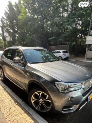 ב.מ.וו X3 4X4 XDRIVE20I X-Line אוט' 2.0 (184 כ''ס) בנזין 2015 למכירה בכפר סבא