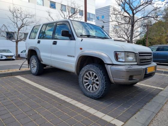 איסוזו טרופר ארוך 4X4 ES אוט' דיזל 3.0 (159 כ''ס) דיזל 2002 למכירה בפרדס חנה כרכור