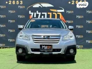 סובארו אאוטבק החדשה 4X4 X אוט' 2.5 (175 כ''ס) בנזין 2014 למכירה בחיפה