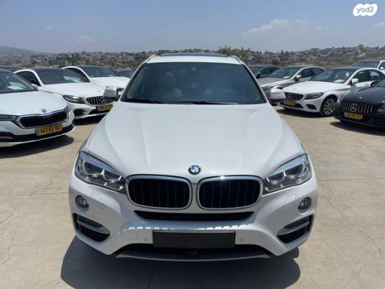 ב.מ.וו X6 4X4 XDRIVE30D Sport אוט' דיזל 3.0 (258 כ''ס) דיזל 2019 למכירה בירכא