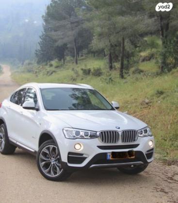 ב.מ.וו X4 4X4 XDRIVE28I Sport אוט' 2.0 (245 כ''ס) בנזין 2015 למכירה בפתח תקווה