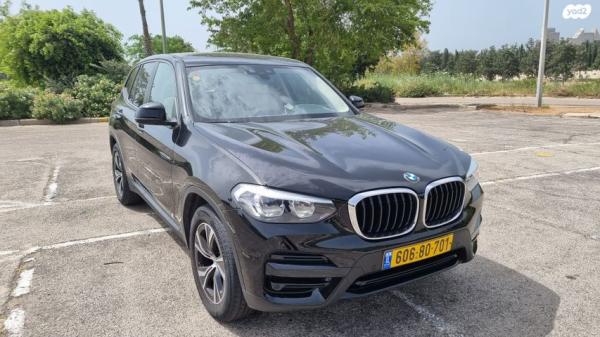 ב.מ.וו X3 4X4 XDRIVE20I S אוט' 2.0 (184 כ''ס) בנזין 2019 למכירה בחיפה