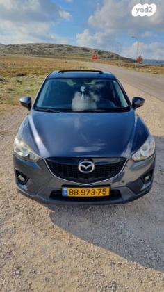 מאזדה CX-5 4X4 Executive אוט' 2.0 (155 כ"ס) בנזין 2013 למכירה במעלה אדומים