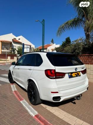 ב.מ.וו X5 4X4 M50D Exclusive אוט' דיזל 7 מק' 3.0 (381 כ''ס) דיזל 2018 למכירה בראשון לציון