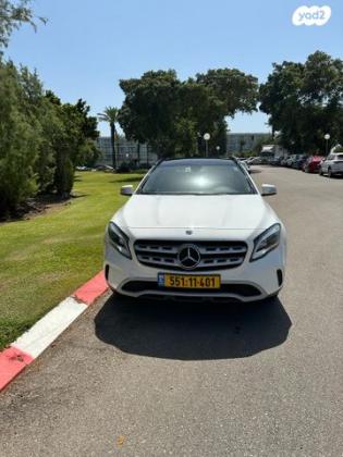 מרצדס GLA GLA200 Style SB M אוט' 1.6 (156 כ"ס) בנזין 2019 למכירה בקיסריה