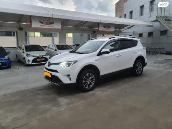 טויוטה RAV4 הייבריד Premium הייבריד אוט' 2.5 (155 כ''ס) בנזין 2017 למכירה בפרדס חנה כרכור