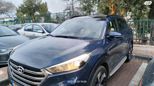 יונדאי טוסון Turbo Luxury אוט' בנזין 1.6 (177 כ"ס) בנזין 2019 למכירה ברחובות