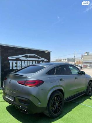 מרצדס GLE 4X4 GLE63 S 4MATIC AMG Line אוט' 4.0 (603 כ''ס) בנזין 2021 למכירה בבאר שבע