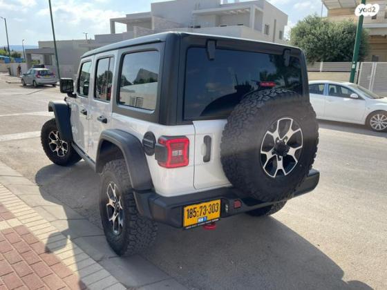 ג'יפ / Jeep רנגלר ארוך Rubicon Safe אוט' 2.0 (272 כ''ס) בנזין 2022 למכירה בעפולה