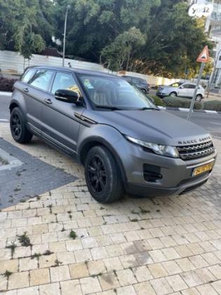 לנד רובר ריינג' רובר איווק 4X4 Pure אוט' בנזין 2.0 (241 כ''ס) בנזין 2012 למכירה בתל אביב יפו