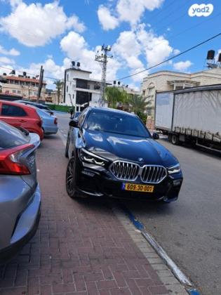 ב.מ.וו X6 XDRIVE 30D M-Superior אוט' דיזל 3.0 (265 כ''ס) דיזל 2020 למכירה בכפר קאסם