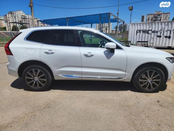 וולוו XC60 4X4 T8 Inscription הייבריד אוט' 2.0 (407 כ"ס) היברידי חשמל / בנזין 2018 למכירה בבאר שבע