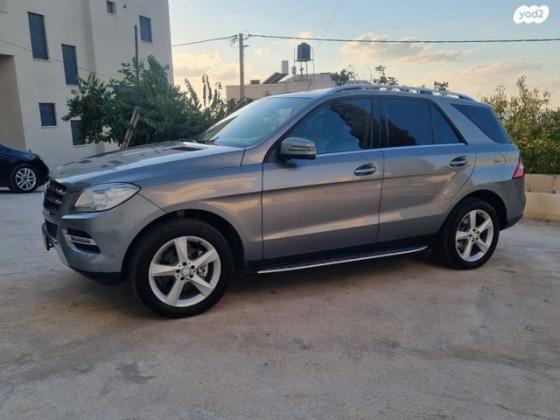 מרצדס ML Class 4X4 ML350 Bluetec אוט' דיזל 3.0 (258 כ''ס) דיזל 2014 למכירה בירכא