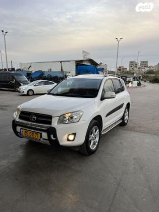 טויוטה RAV4 ארוך 4X4 Premium Plus אוט' 2.0 (158 כ"ס) בנזין 2010 למכירה בטייבה