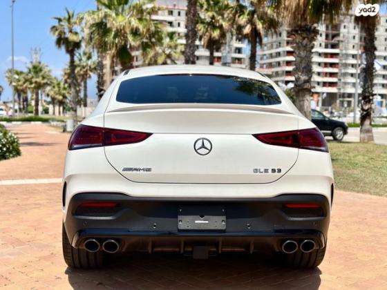 מרצדס GLE קופה 4X4 GLE53 AMG Coupe Edition אוט' 3.0 (435 כ''ס) בנזין 2023 למכירה בראשון לציון